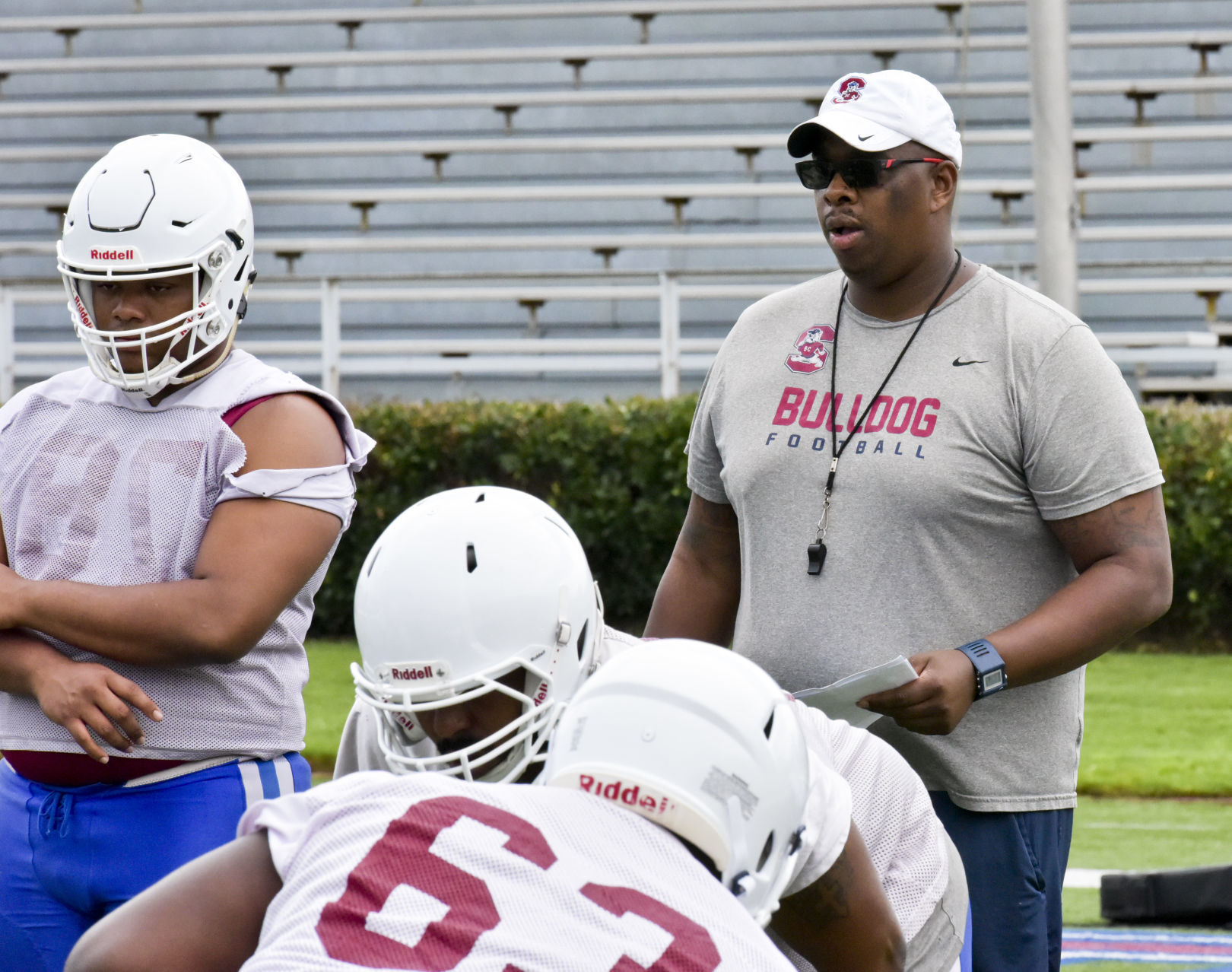 S.C. State holds first practice